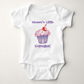 Mummy's Little Cupcake Baby Bodysuit