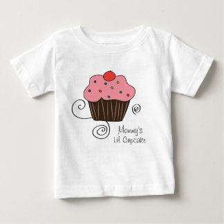 Mummy's Little Cupcake Baby T-Shirt