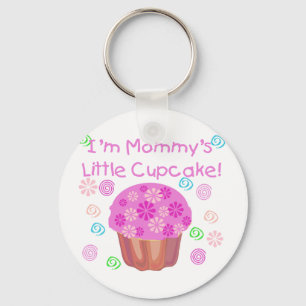 Mummy's Little Cupcake Key Ring