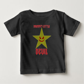 Mummy's Little Devil Baby T-Shirt