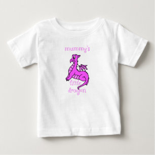 Mummy's Little Dragon Baby Shirt