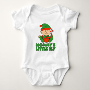Mummy's Little Elf Baby Bodysuit