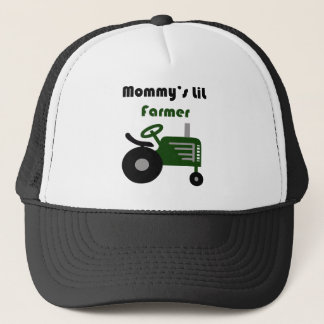 Mummy's Little Farmer Trucker Hat