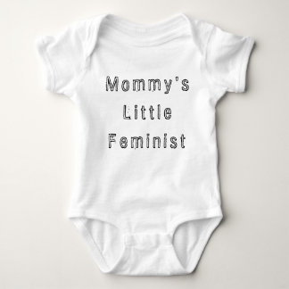 Mummy's Little Feminist Baby Bodysuit
