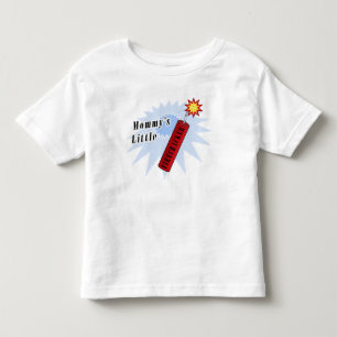 Mummy's Little Firecracker Toddler T-Shirt