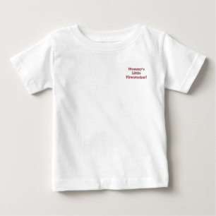 Mummy's Little Firecracker! USA 250 Fireworks Baby T-Shirt