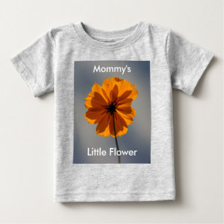 Mummy's Little Flower Baby Suit Dress T-Shirt