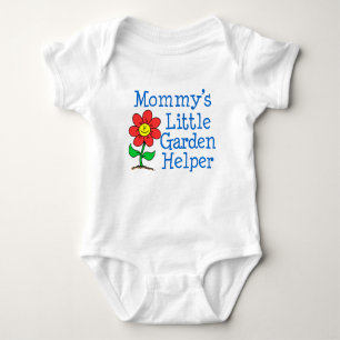 Mummy's Little Garden Helper Baby Bodysuit