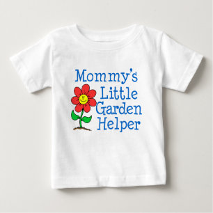 Mummy's Little Garden Helper Baby T-Shirt
