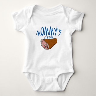 Mummy's Little Ham Baby Bodysuit