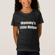 "Mummy's Little Helper" Cute Toddler Mother's Day 