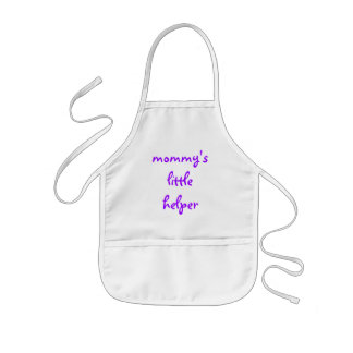 mummy's little helper kids apron