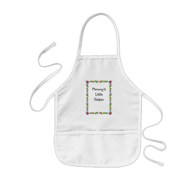 Mummy's little helper kids apron (Front)