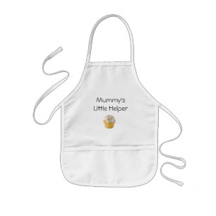 mummys little helper kids apron