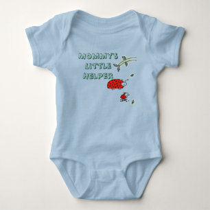 Mummy's little helper Lady bug cool custom shirt