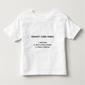 Mummy's Little Helper Shirt