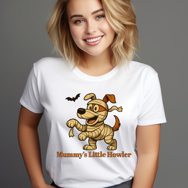Mummy's Little Howler  T-Shirt (Creator Uploaded)