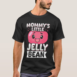 Mummy's Little Jelly Bean - Jelly Beans Fan Toddle T-Shirt