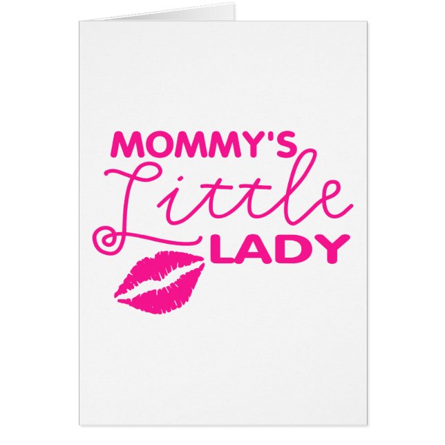 Mummy's Little Lady (Front)