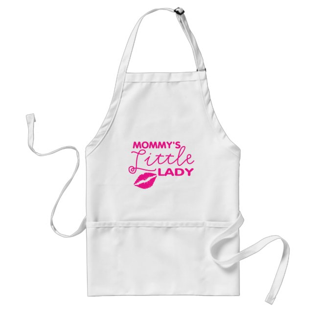 Mummy's Little Lady Standard Apron (Front)