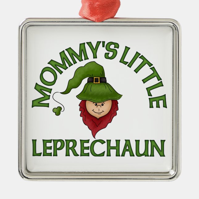 Mummy's Little Leprechaun Keepsake Ornament (Front)