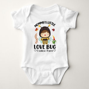 Mummy's Little Love Bug Baby Bodysuit