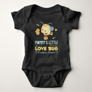 Mummy's Little Love Bug Baby Bodysuit
