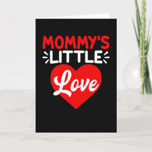 Mummy's Little Love Valentine's Day Gifts Card