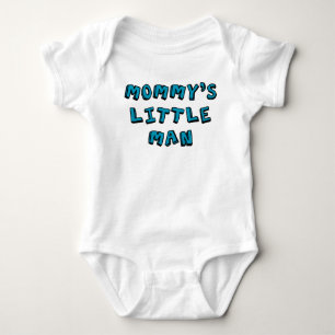Mummy's Little Man baby Bodysuit