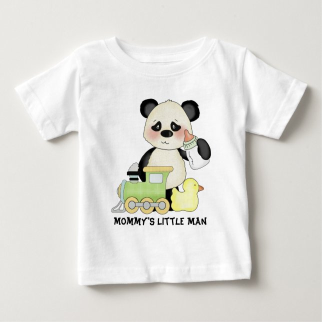 Mummy's Little man t-shirt (Front)