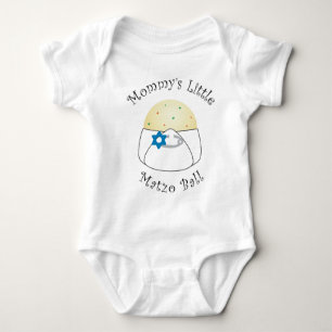 Mummy's Little Matzo Onsie Baby Bodysuit