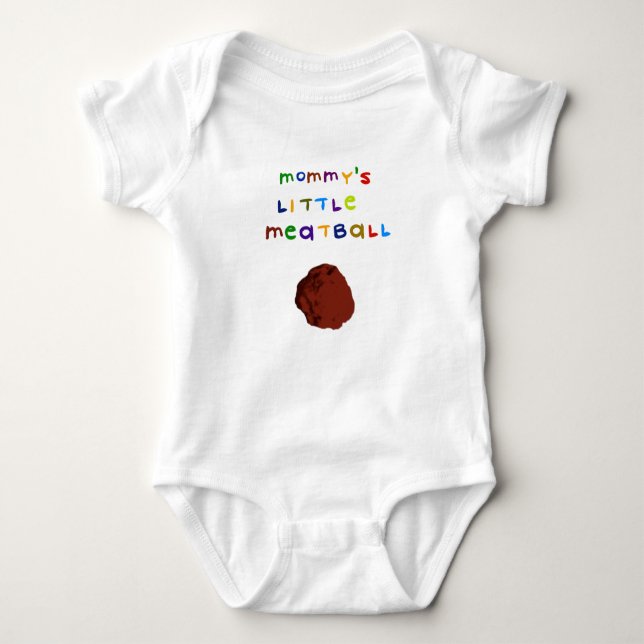 Mummy's Little Meatball Shirt (Front)