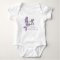 Mummy's Little Mermaid Glitter Bodysuit