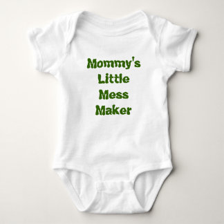 Mummy's Little Mess Maker Baby Bodysuit