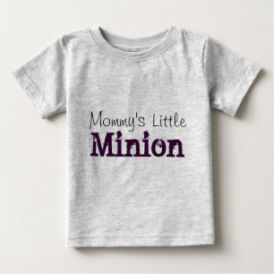 Mummy's Little Minion Baby T-Shirt
