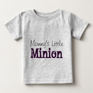 Mummy's Little Minion Baby T-Shirt