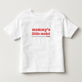Mummy's Little Model - Kid's T-Shirt