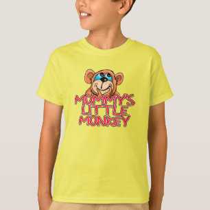 Mummy's Little Monkey T-Shirt