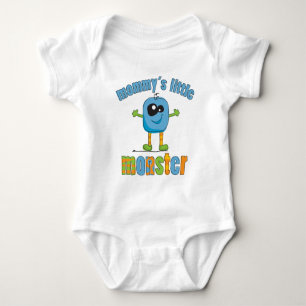 Mummy's Little Monster Baby Bodysuit