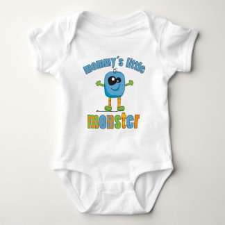 Mummy's Little Monster Baby Bodysuit