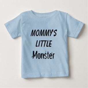 Mummy's Little Monster Child/Infant Tshirt