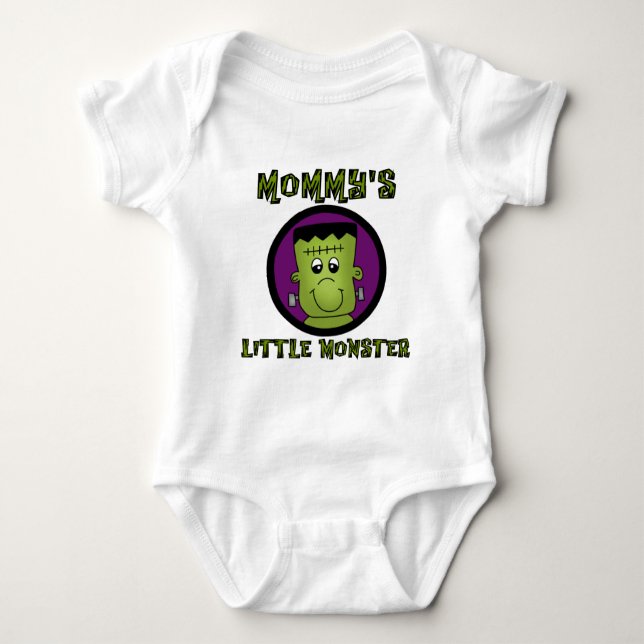 Mummy's Little Monster T-shirts and Gifts (Front)