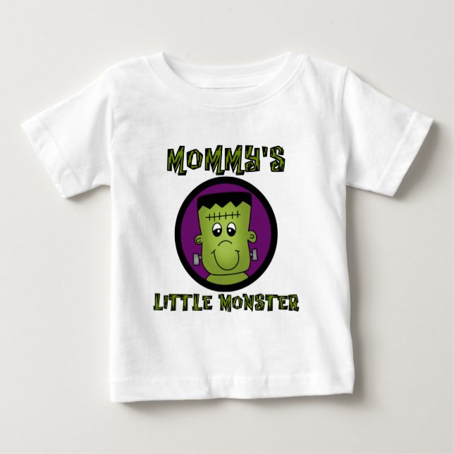 Mummy's Little Monster T-shirts and Gifts (Front)
