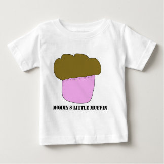Mummy's Little Muffin Baby T-Shirt