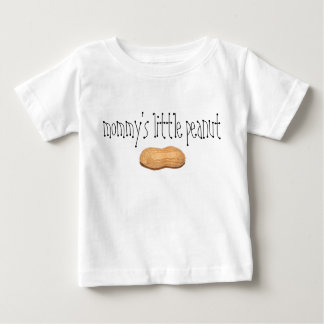 Mummy's little peanut tee