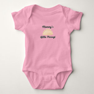 Mummy's Little Pierogi Baby Bodysuit