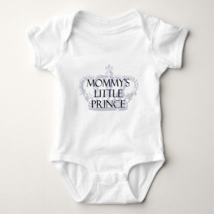 Mummy's Little Prince Baby Bodysuit