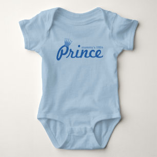 Mummy's Little Prince Baby Bodysuit