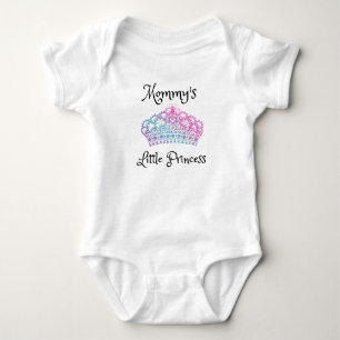 Mummy's Little Princess Bodysuit Baby Girl Gift