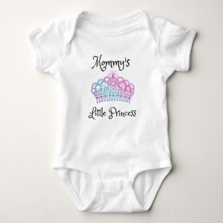 Mummy's Little Princess Bodysuit Baby Girl Gift